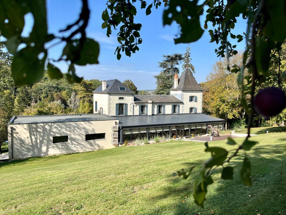保拉扎克 Richard Lequet Domaine Gastronomique Du Val D Atur酒店 外观 照片
