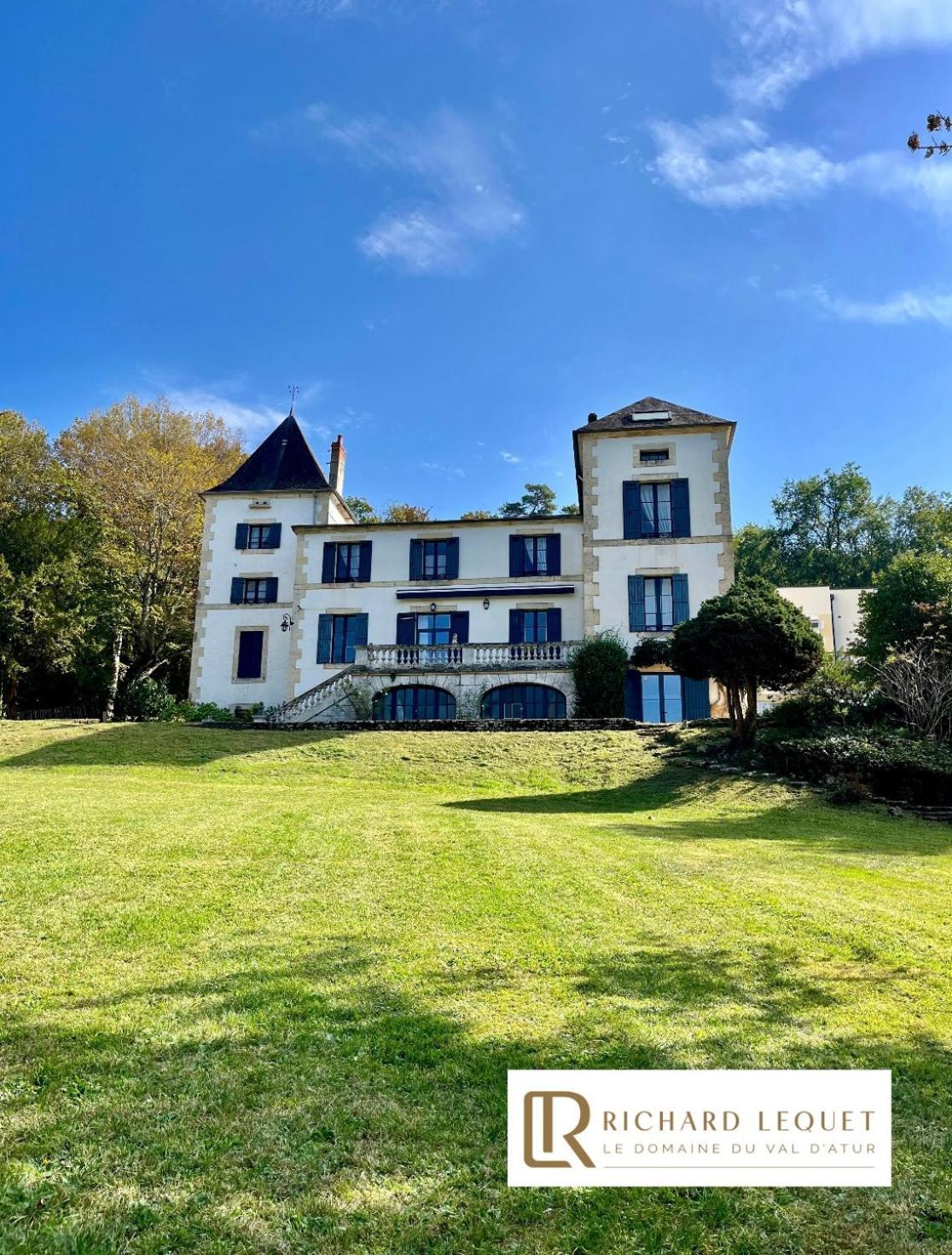 保拉扎克 Richard Lequet Domaine Gastronomique Du Val D Atur酒店 外观 照片