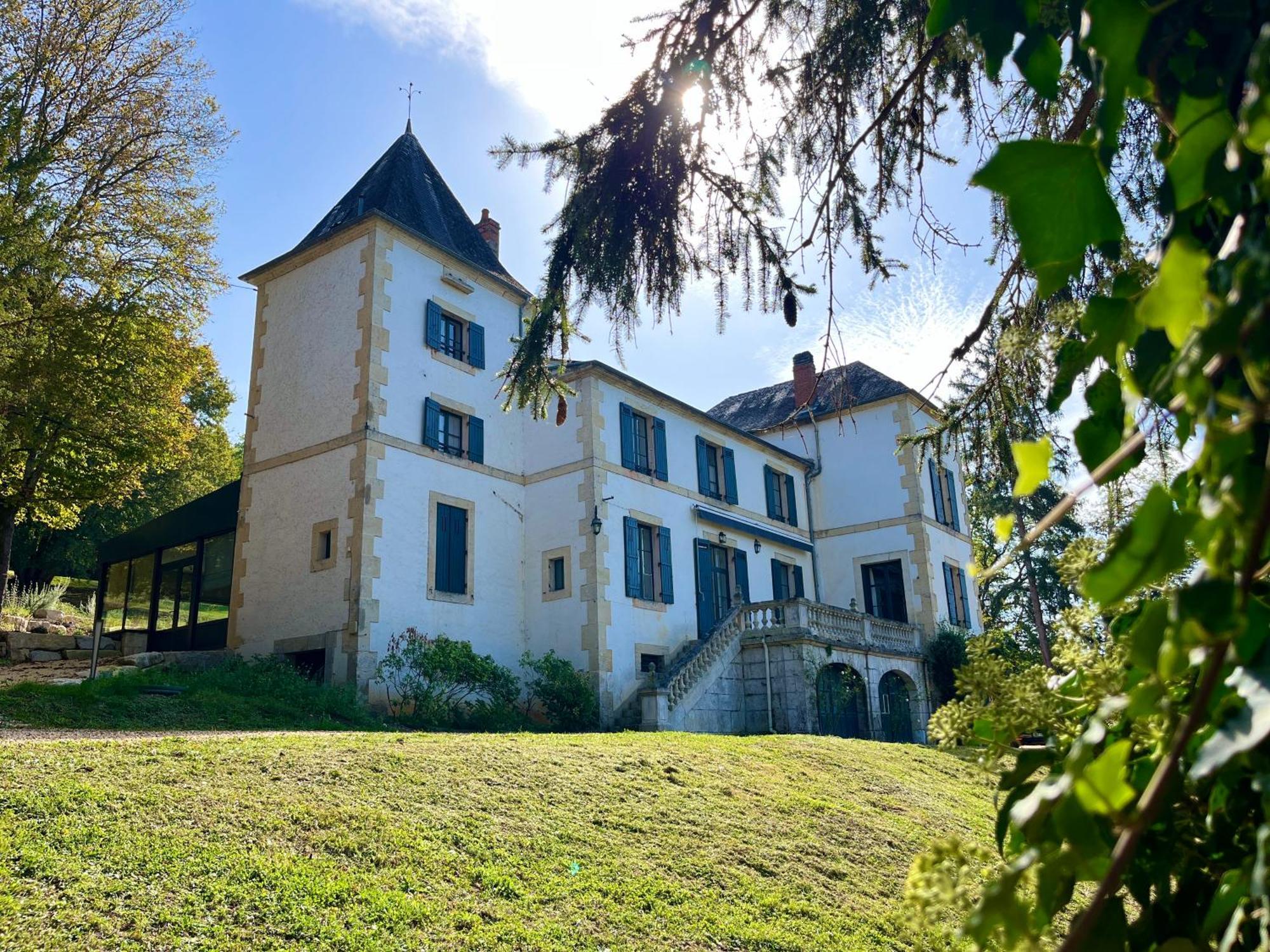 保拉扎克 Richard Lequet Domaine Gastronomique Du Val D Atur酒店 外观 照片