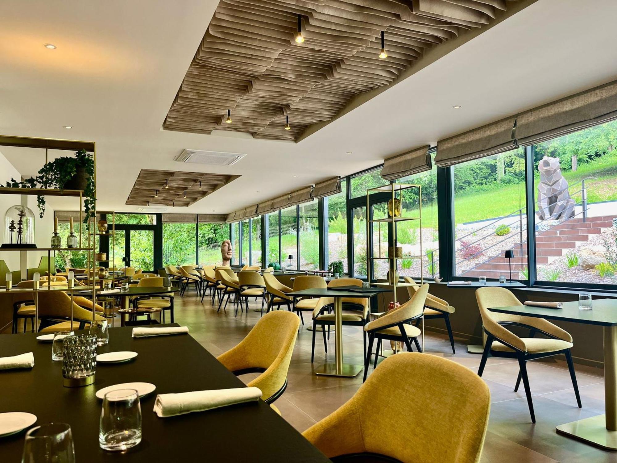 保拉扎克 Richard Lequet Domaine Gastronomique Du Val D Atur酒店 外观 照片